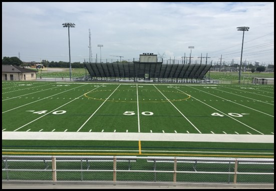 Sub varsity New Turf, Sept 2018 